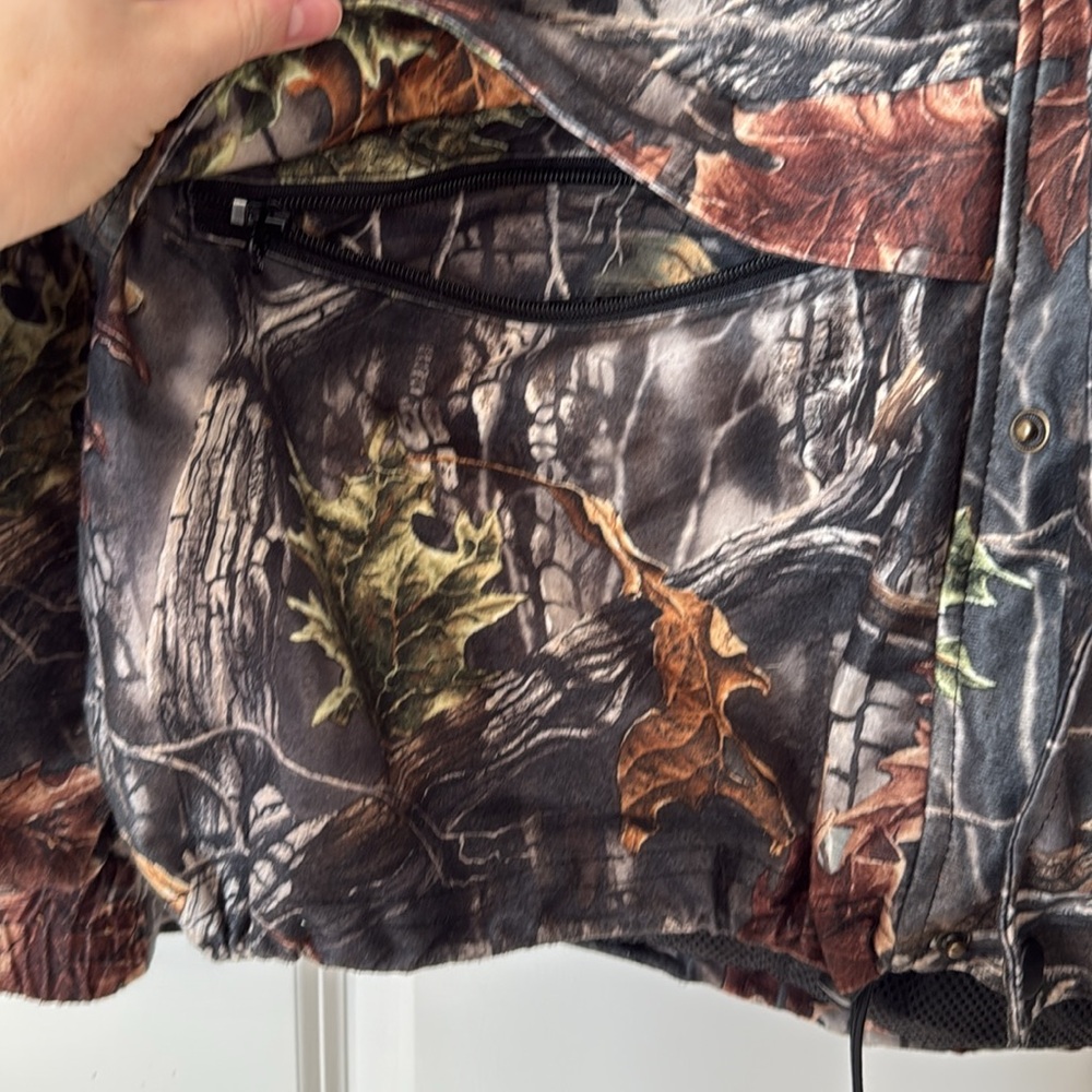 WFS Element Gear Camo Jacket - Picture 2 of 5